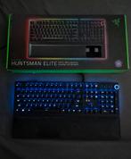 Razer Huntsman Elite QWERTY toetsenbord, Computers en Software, Multimediatoetsen, Ophalen of Verzenden, Zo goed als nieuw, Razer