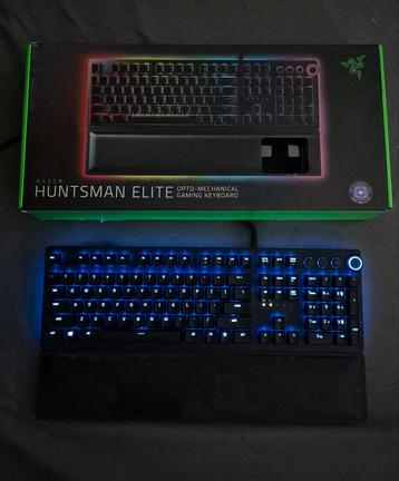 Razer Huntsman Elite QWERTY toetsenbord beschikbaar voor biedingen
