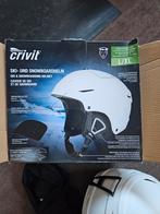 Ski of snowboard helm en bril van Crivit maat L-XL, Overige merken, Overige typen, Ophalen of Verzenden, Zo goed als nieuw