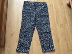 Nieuwe 3/4 zwart/witte broek van Stark. Maat 42, Kleding | Dames, Zwart, Stark, Maat 42/44 (L), Nieuw