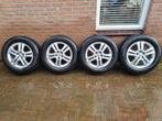 Honda velgen met winterbanden 225/65r17, Auto-onderdelen, Banden en Velgen, Ophalen, Gebruikt, Velg(en), 17 inch
