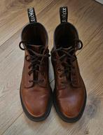 Dr Martens. Brown leather boots., Kleding | Dames, Schoenen, Ophalen of Verzenden, Zo goed als nieuw, Bruin
