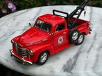 Chevrolet 3100 Pick-up Towtruck, Mira 1 op 18, Hobby en Vrije tijd, Modelauto's | 1:18, Ophalen, Zo goed als nieuw, Auto, Overige merken