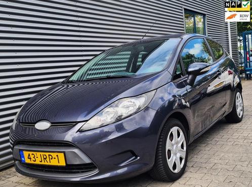 Ford Fiesta 1.25 Limited 3drs 08-2009 Grijs Metallic, Auto's, Ford, Bedrijf, Te koop, Fiësta, ABS, Airbags, Airconditioning, Centrale vergrendeling