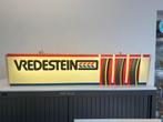 VREDESTEIN banden oude reclame lichtbak, Verzamelen, Ophalen, Gebruikt, ., Lichtbak of (neon) lamp