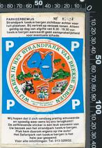 Sticker: Beekse Bergen - Strandpark - Hilvarenbeek Tilburg, Ophalen of Verzenden, Zo goed als nieuw, Bedrijf of Vereniging