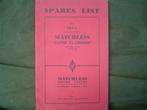 Matchless G9 Super Clubman 500cc OHV twin 1954 parts list, Motoren, Handleidingen en Instructieboekjes, Ophalen of Verzenden, Overige merken