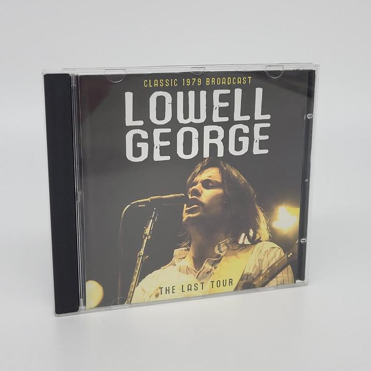 Lowell George - The Last Tour - CD, Cd's en Dvd's, Cd's | Rock, Gebruikt, Poprock, Ophalen of Verzenden
