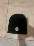 Moncler muts - Zwart, Kleding | Heren, Hoeden en Petten, Ophalen of Verzenden, Zo goed als nieuw, One size fits all, Hoed
