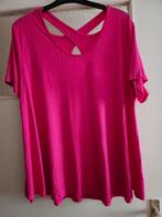 Shirt met kruisbandjes, Nieuw, Roze, New Collection, Shirt of Top