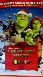 kerst met shrek - dreamworks, Alle leeftijden, Ophalen of Verzenden, Zo goed als nieuw