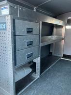 Bedrijfswagen inrichting - werkbus kast ALUCA, Ophalen, Gebruikt