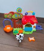 Zoef Zoef Dieren - Schommel & Speel Hondenhok, Kinderen en Baby's, Speelgoed | Vtech, Ophalen of Verzenden, Zo goed als nieuw