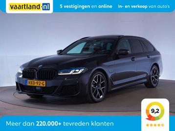 BMW 5 Serie Touring 530e M Sport Shadow [ Pano HUD Adapt.Cru beschikbaar voor biedingen