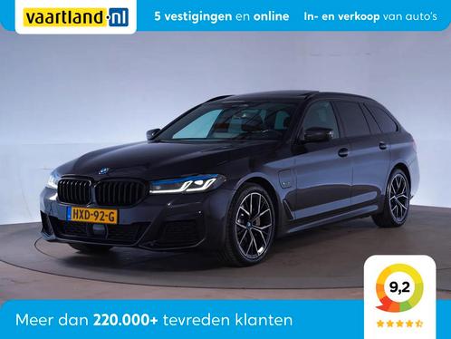BMW 5 Serie Touring 530e M Sport Shadow [ Pano HUD Adapt.Cru, Auto's, BMW, Bedrijf, Te koop, 5-Serie, ABS, Achteruitrijcamera