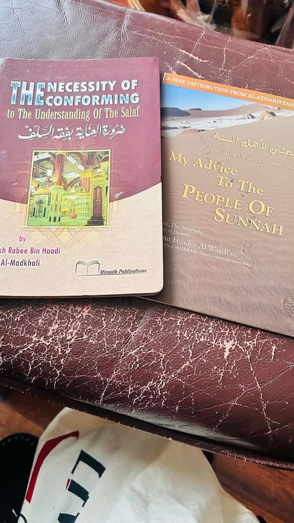 Islamitische Boekjes Sunnah - Engels, Ophalen of Verzenden, Gelezen, Islam