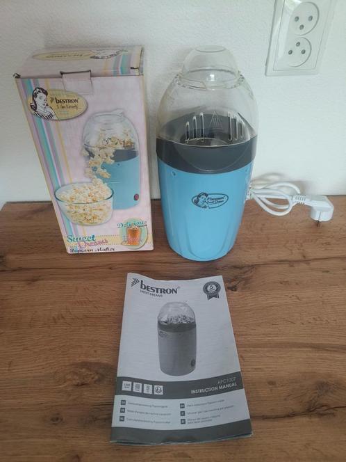 Bestron Popcorn machine, Huis en Inrichting, Keuken | Keukenbenodigdheden, Zo goed als nieuw, Ophalen of Verzenden