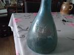 Voor een liehebber/verzamelaar oude groene fles met schenktu, Antiek en Kunst, Antiek | Glas en Kristal, Ophalen of Verzenden