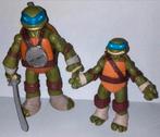 Teenage Mutant Ninja Turtles TMNT 2x Leonardo 2012 en 2014, Ophalen of Verzenden, Gebruikt