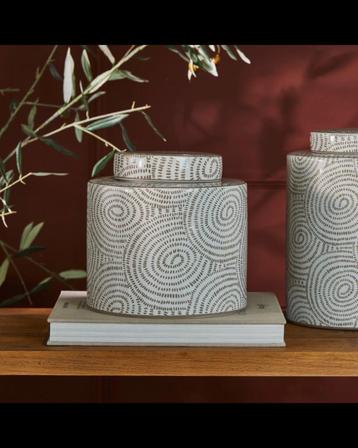 Riviera Maison Ginger Pot M 2 stuks beschikbaar voor biedingen