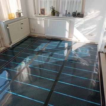 Elektrische Vloerverwarming Installatie  beschikbaar voor biedingen