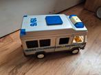 Playmobil 4023 arrestenbus politie- zie tekst, Ophalen of Verzenden, Gebruikt