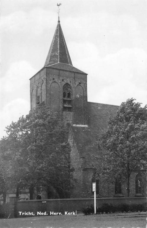 (388-482-013) Tricht Ned Herv Kerk, Verzamelen, Ansichtkaarten | Nederland, Gelderland, Verzenden