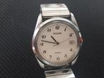 Pulsar Quartz herenhorloge stainless steel 161991, Overige merken, Staal, Staal, Polshorloge