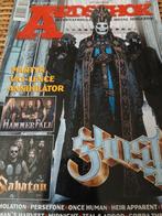 Aardschok - maart 2022 - Ghost, Hammerfall, Sabaton, Ophalen of Verzenden, Zo goed als nieuw, Muziek, Film of Tv