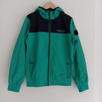 CARS jeans zomerjas groen / donkerblauw maat 12 (152) beschikbaar voor biedingen