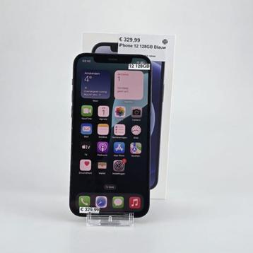 iPhone 12 128GB Blauw beschikbaar voor biedingen