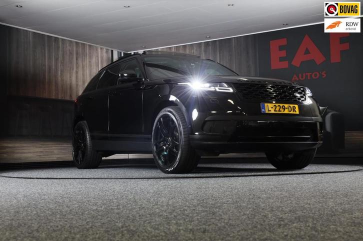 Land Rover Range Rover Velar 2.0 P250 Turbo AWD R-Dynamic SE, Auto's, Land Rover, Bedrijf, Te koop, 360° camera, 4x4, ABS, Achteruitrijcamera