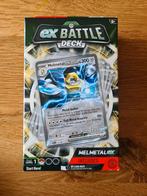 Pokemon EX Battle deck Melmetal, Hobby en Vrije tijd, Verzamelkaartspellen | Pokémon, Ophalen of Verzenden, Nieuw, Speeldeck, Foil