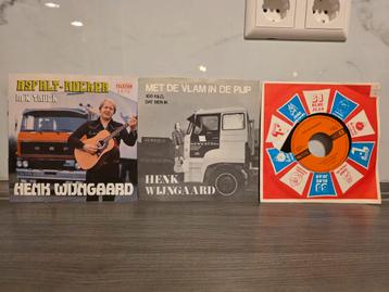 Henk Wijngaard – Met de Vlam / Asphalt-Rocker / Wagen Volgel beschikbaar voor biedingen