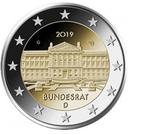Duitsland 2019 2 Euro  oprichting Bundesrat d f g j, Ophalen of Verzenden, Duitsland, 2 euro