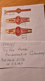 Sigarenbanden CULEMBORG, Verzamelen, Rookartikelen, Aanstekers en Luciferdoosjes, Ophalen, Sigarenbandjes