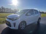 Kia Picanto 1.0 Cvvt 67pk 5-zits 2017 Wit, Auto's, Kia, Voorwielaandrijving, 4 stoelen, Wit, Origineel Nederlands