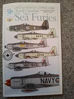 1/72 Mike Grant decals Sea Fury Canada, Overige merken, 1:72 tot 1:144, Nieuw, Ophalen of Verzenden
