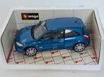 Renault Megane RS Sport 225 Blauw 1/18  NIEUW, Ophalen of Verzenden, Zo goed als nieuw, Bburago