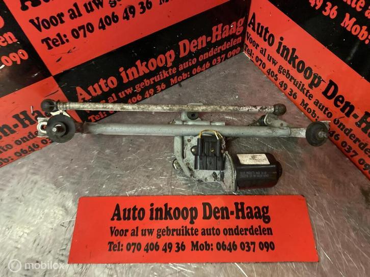 Opel Corsa - Combo ('00-'06) Ruitenwissermechaniek + Motor, Auto-onderdelen, Ruiten en Toebehoren, Opel, Gebruikt, Ophalen of Verzenden