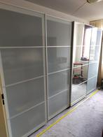 IKEA PAX KLEDINGKAST SYSTEEM 300x58x201 cm (BxDXH), Huis en Inrichting, Kasten | Kledingkasten, Ophalen, 200 cm of meer, IKEA PAX MEHAMN/AULI