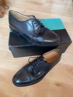 Nette lederen herenschoenen, Alessandro di Roma, Zwart, Ophalen of Verzenden, Zo goed als nieuw