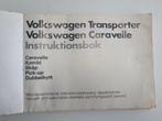 VW T3 Caravelle instructie boek incl. Syncro, Gelezen, Verzenden, VW, Volkswagen