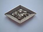 Bijzondere antieke art deco broche, Ophalen of Verzenden, Broche