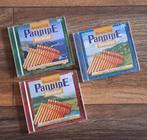 CD's Greatest Panpipe Melodies, 3 CD's met sfeervolle muziek, Ophalen of Verzenden, Classicisme, Zo goed als nieuw