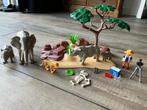 Leuke set playmobil 5417 Afrikaanse savanne dieren, Ophalen of Verzenden, Zo goed als nieuw