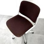Stoel Giancarlo Piretti Castelli mod DSC108 vintage design, Huis en Inrichting, Ophalen, Bruin, Bureaustoel