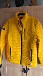 Superdry herenjas mt M geel nieuw, Maat 48/50 (M), Geel, Nieuw, Ophalen of Verzenden