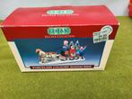kerst Lemax item country sleigh ride 1993 slee met paarden, Diversen, Kerst, Ophalen of Verzenden, Gebruikt