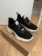 Steve Madden Match-E sneakers zwart met witte zool – maat 36, Zwart, Steve Madden, Ophalen of Verzenden, Sneakers of Gympen